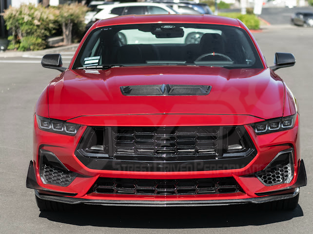 2024-UP FORD MUSTANG S650 | FRONT UPPER HOOD VENT INSERT